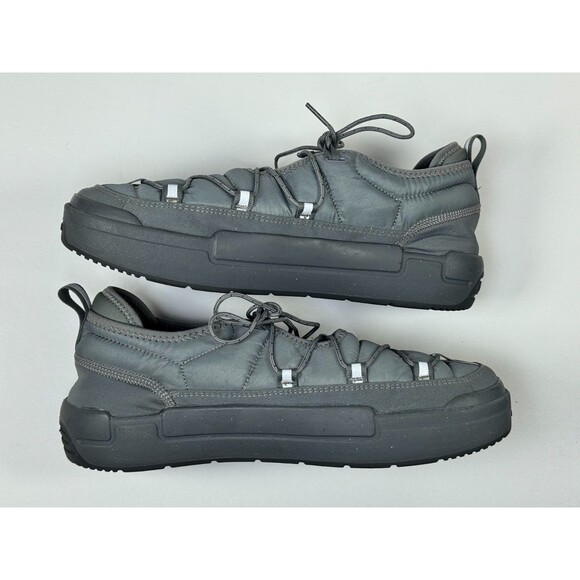 Nike Offline Pack Shoes Mens 10 Cool Gray Quilted Slip On Laced Comfort Sneakers main image 10